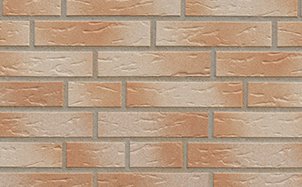 Клинкерная фасадная плитка ABC Piz Kesch рельефная NF10, 240*71*10 мм