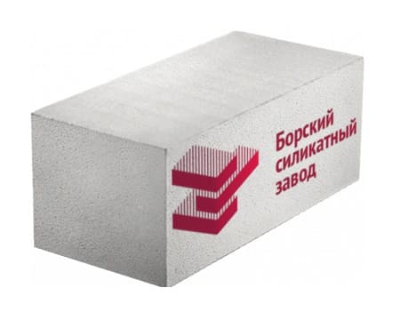 Блоки газобетонные стеновые D600 600х200х300 Борский силикатный завод