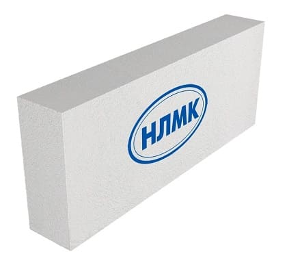 Блок газобетонный стеновой D300 B1,5 625х150х250 НЛМК